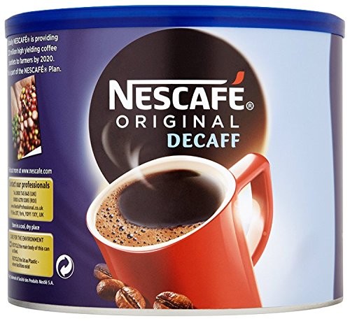 Nescafe Original Decaf Coffee Tin 500g